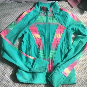 IVIVVA ZIP UP JACKET SIZE 8